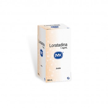 Loratadina Jarabe 1 mg / mL...