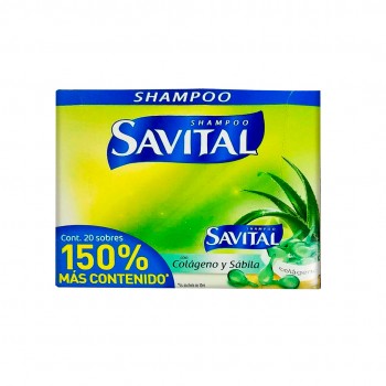 Shampoo Savital Colageno Y...