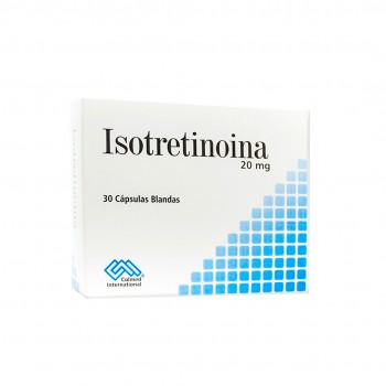 Isotretinoina X 20 mg. X 30...