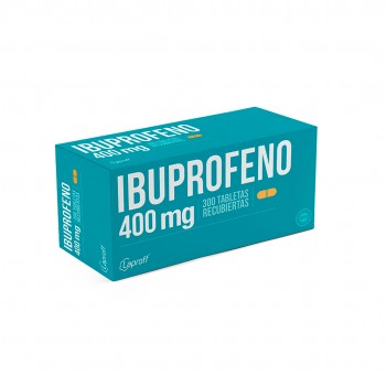 Ibuprofeno 400 Mg caja x...