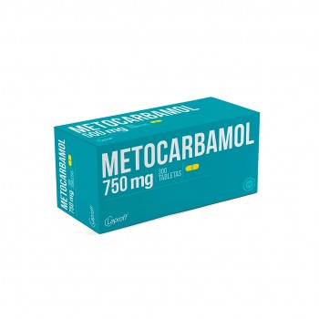 Metocarbamol 750 Mg caja x...