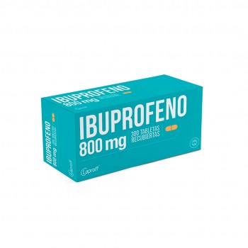 Ibuprofeno 800 Mg caja x...