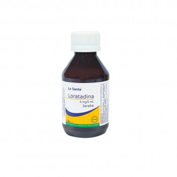 Loratadina Jarabe 5 mg/5...
