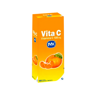 Vitamina C 500mg Mandarina...