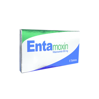 Entamoxin (nitazoxanida)...