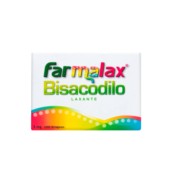 Farmalax (Bisacodilo) 5mg...