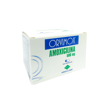 Orvimox (Amoxicilina) 500mg...