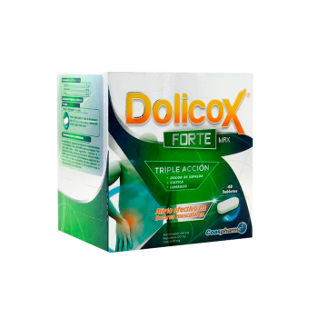DolicoX Forte x 48 Tabletas