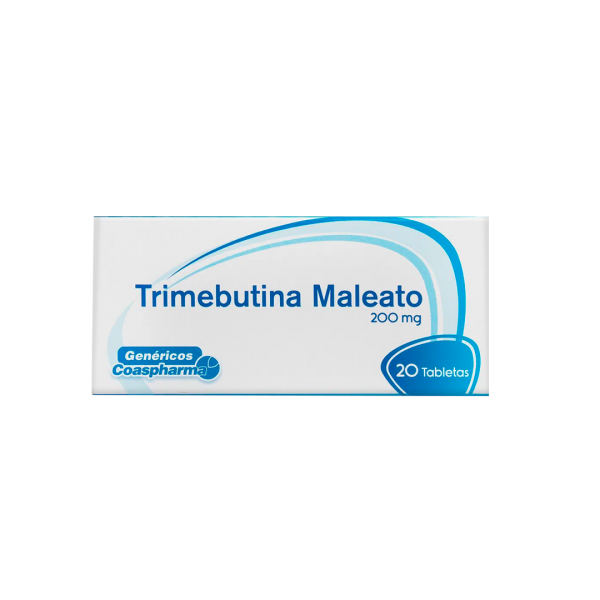 Trimebutina Maleato 200mg Caja X 20 Tabletas 4612