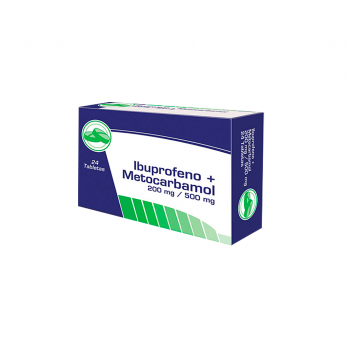 Ibuprofenop+Metocarbamol...