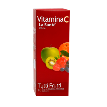 Vitamica C Tutti Frutti X 100