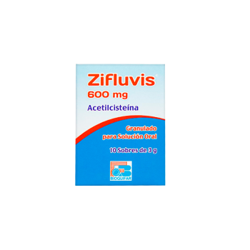 ZIFLUVIS(N-acetilcisteina...
