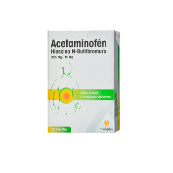 Acetaminofen (Hioscina...