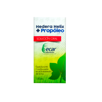 Hedera Helix + Propoleo...