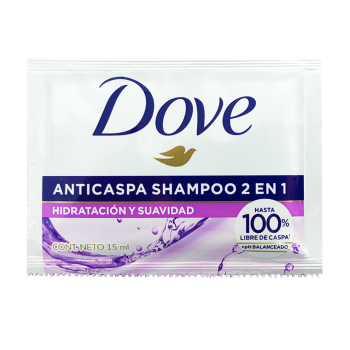 Dove Shampoo Anticaspa 2 en...