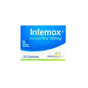 Infemox (Amoxicilina) 500mg...