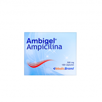 Ambigel (Ampicilina) 500mg...