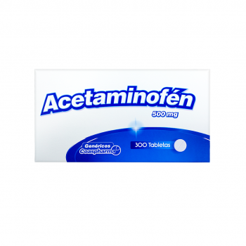 Acetaminofen 500mg Caja x...