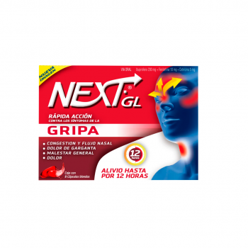 Next GL Gripa Caja x 8...