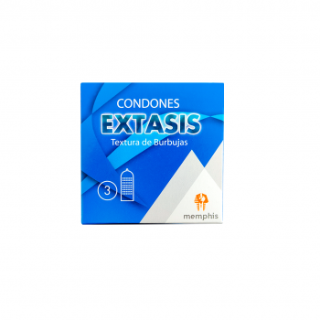 Preservativo Extasis Cj x 3...