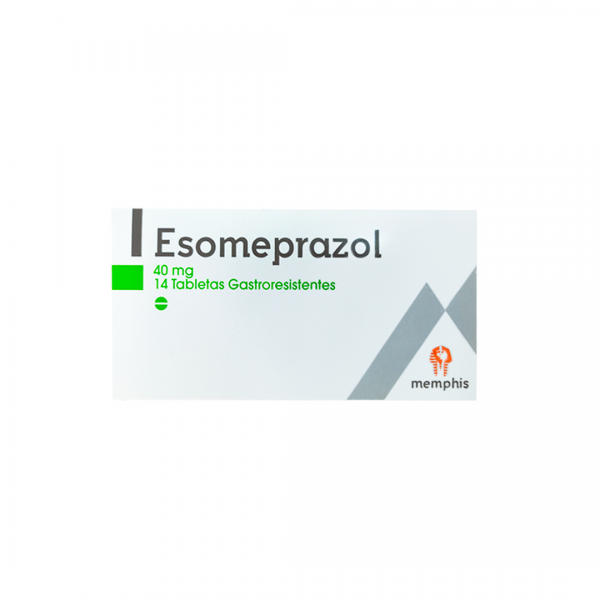 Esomeprazol 40mg Caja X 14 Tabletas 