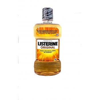 Listerine Original fco x 500mL