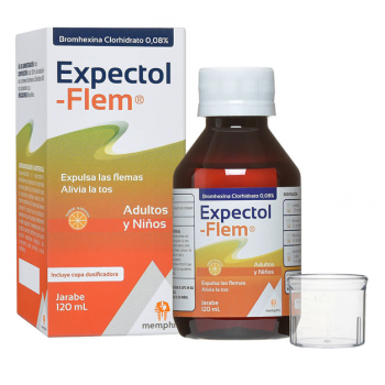 Expectol-Flem (Bromhexina...