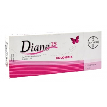 Diane 35 Caja x 21 grageas