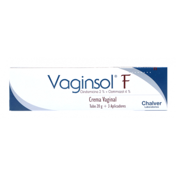 Vaginsol F Crema Vaginal...