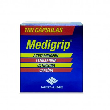 MEDIGRIP CAJA X 100 CAP...