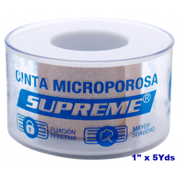 Cinta Microporosa 1 x 5 Yds...