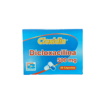 Cloxidin (Dicloxacilina)...