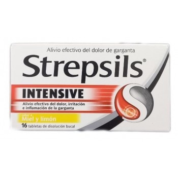 Strepsils Intensive Miel y...