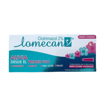 Lomecan ( Clotrimazol 2%)...