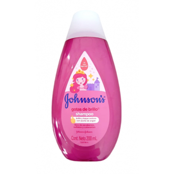 Shampoo Johnsons Baby Gotas...