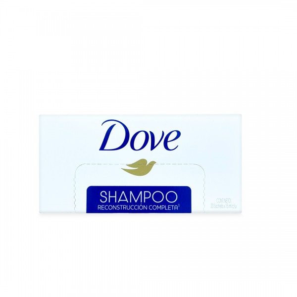 SHAMPOO DOVE RECON. COMPL. SECA CAJA NX 20 SACHETS UNILEVER