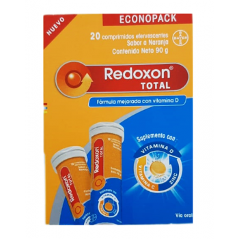 Redoxon Total X 20 Compr Bayer