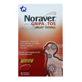 Noraver Gripa y Tos (Fast...