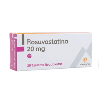 Rosuvastatina 20mg Caja X...