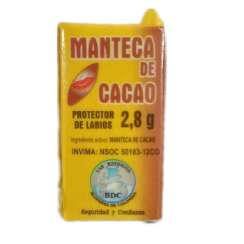 Manteca de Cacao 2.8gr