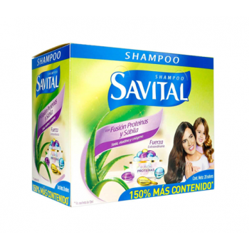 Savital Shampoo Con fusion...