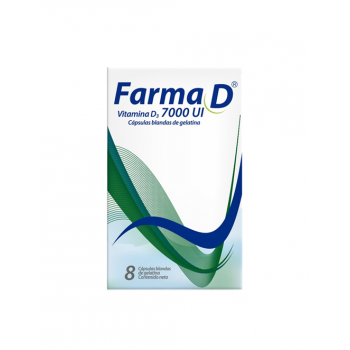Farma D (Vitamina D) 7000UI...