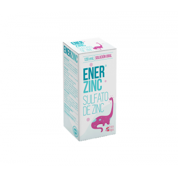 Ener Zinc 2mg/ml (Sulfato...