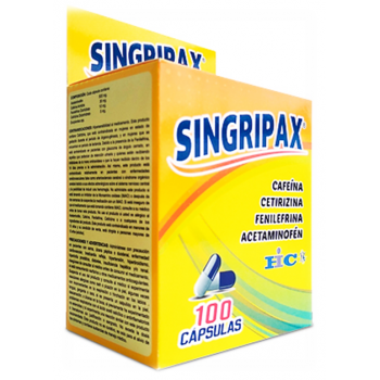 Singripax (Acetaminofen...