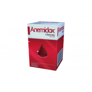 Anemidox caja x 30 capsulas