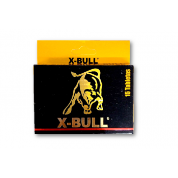 X-Bull Caja x 15 Tabletas