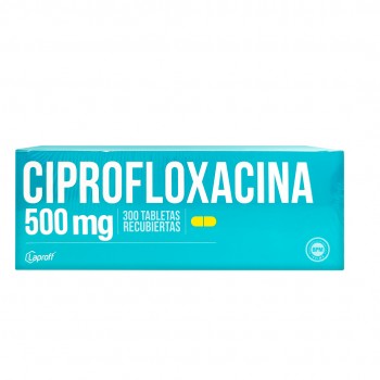 Ciprofloxacino 500mg Cj x...