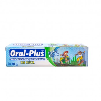 Oral Plus Crema dental Niños