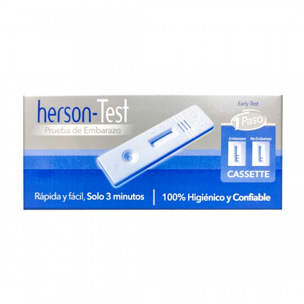 Prueba De Embarazo Herson Test Cassette 5577