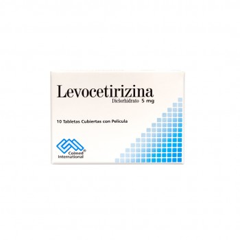 Levocetirizina Tab 5mg Caja...